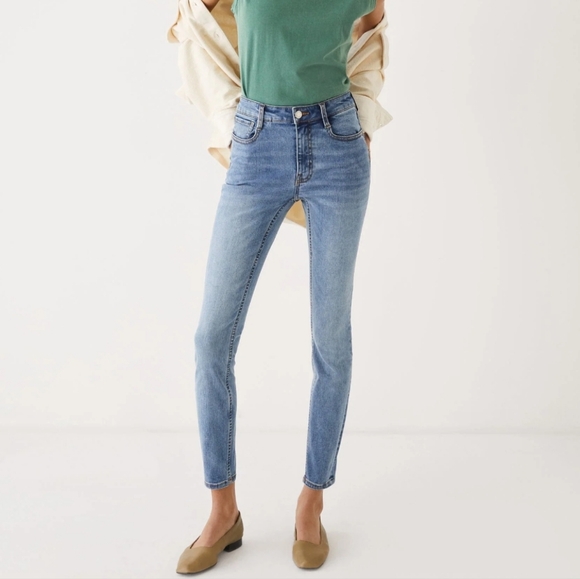 Frank & Oak Debbie Highrise Skinny Jean US 26 - Picture 1 of 15